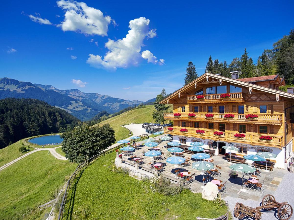 Berggasthof Bichlersee Oberaudorf Exteriér fotografie