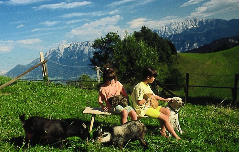 Berggasthof Bichlersee Oberaudorf Exteriér fotografie